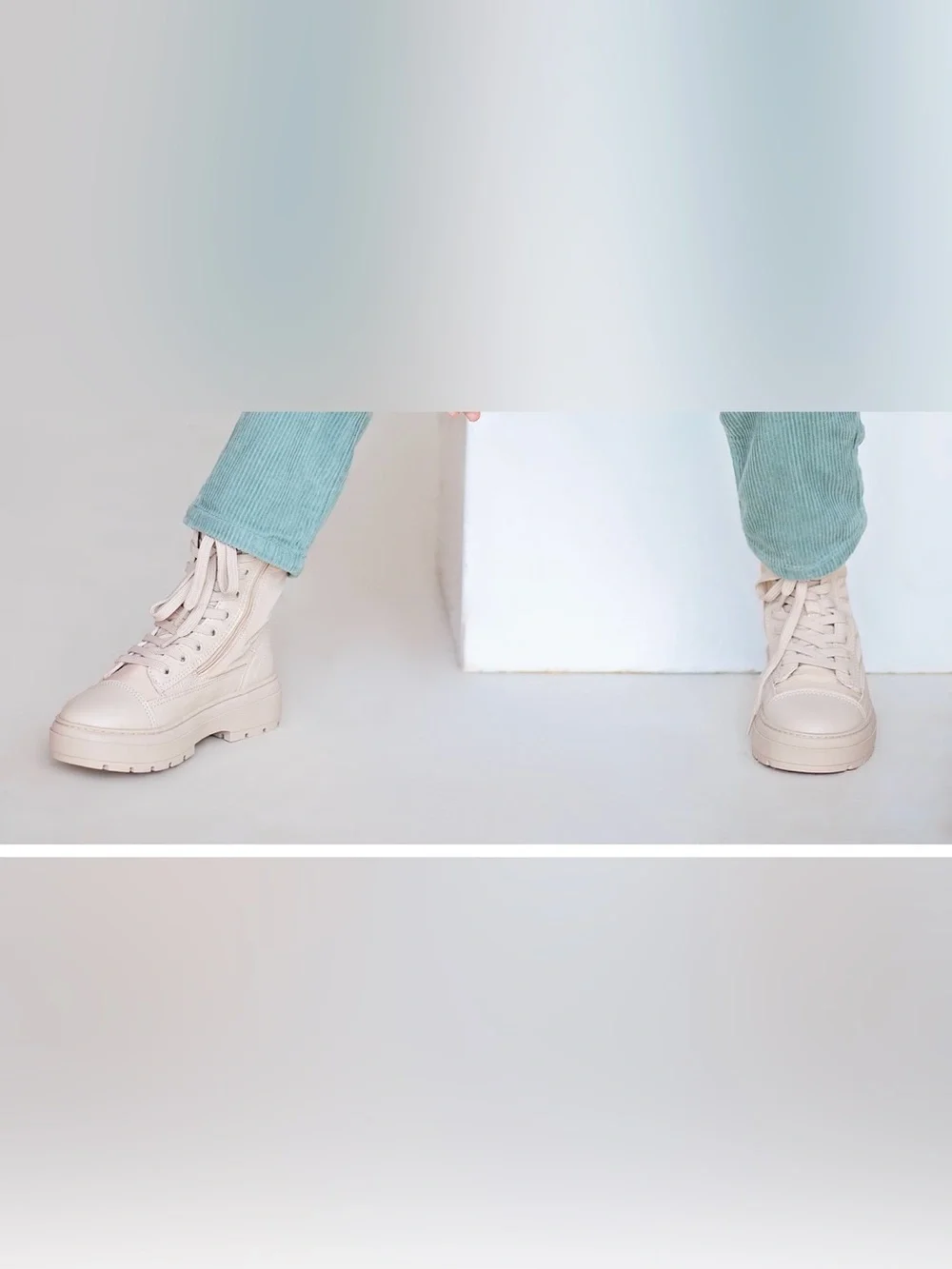 Zara girls lace up boots